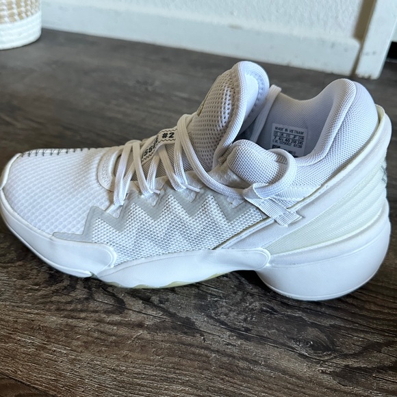 D.O.N. Issue #2 'Cloud White' , Adidas sneakers - Picture 5 of 8